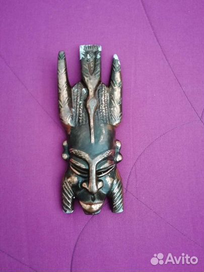 Большая маска литьё