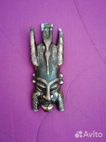 Большая маска литьё