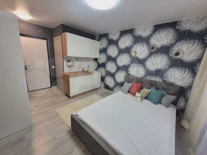 Квартира-студия, 16,5 м², 1/9 эт.