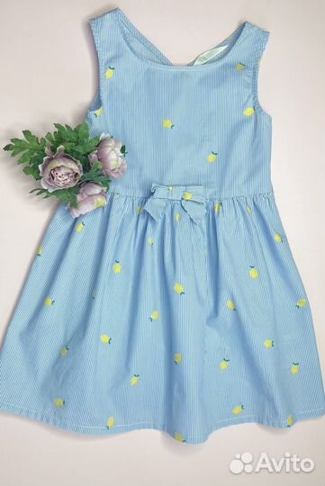 Пакет фирменных летних вещей для девочки 110-116