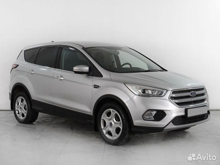 Ford Kuga 2.5 AT, 2018, 98 000 км