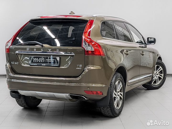 Volvo XC60 2.5 AT, 2015, 65 200 км