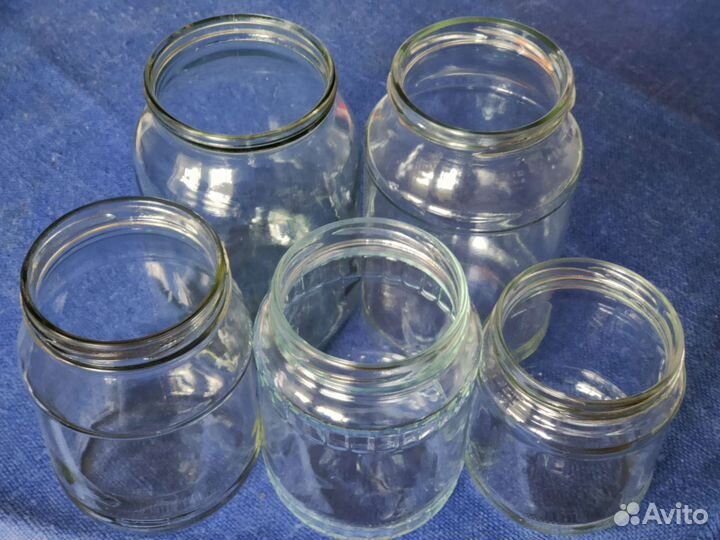 Банки стеклянные