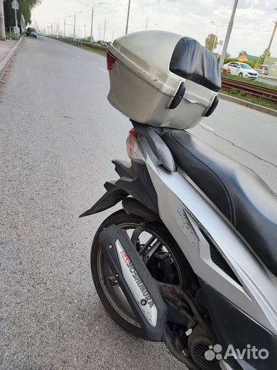 Sym symphony SR50 права не нужны