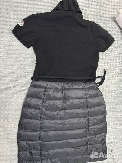 Платье с болоневой юбкой