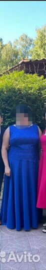Вечернее платье в пол женское