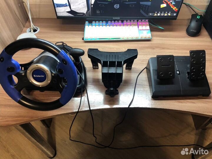 Руль для пк