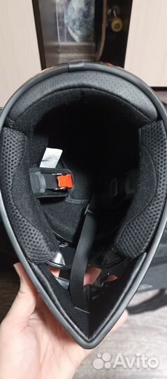 Мотошлем кроссовый детский