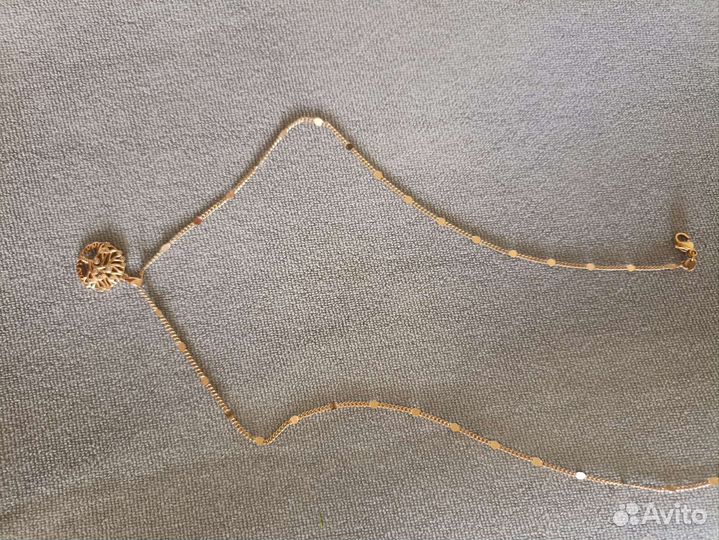 Цепочка с кулоном