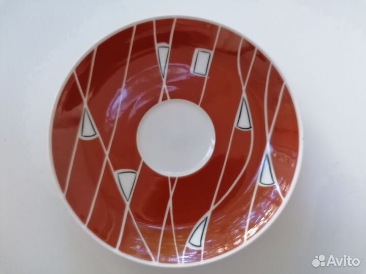 Чайный сервиз Kahla ГДР фарфор