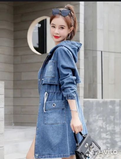 Джинсовая куртка новая