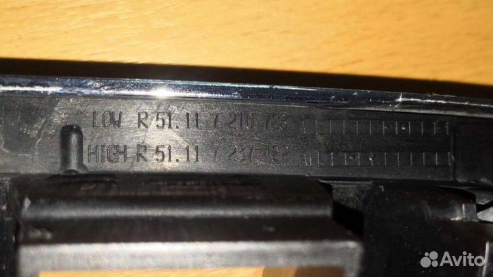 Решетка радиатора BMW X3 F25