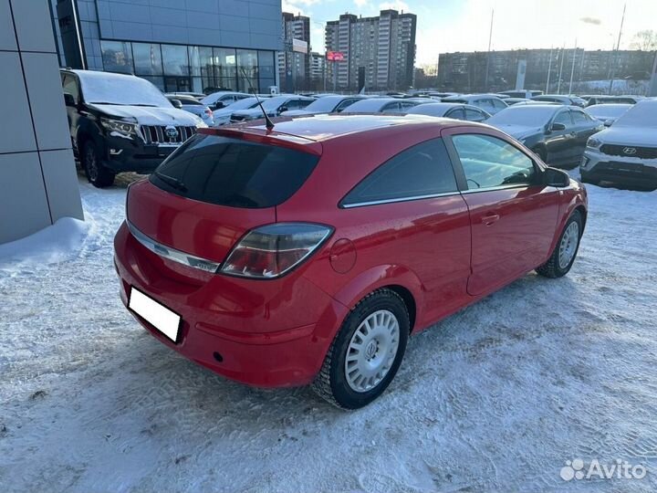 Opel Astra GTC 1.8 МТ, 2007, 198 445 км