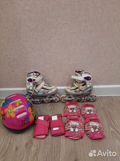 Ролики детские раздвижные