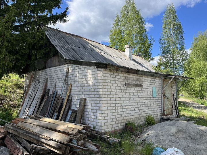 Дом 48,4 м² на участке 1 сот.