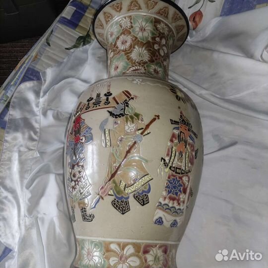 Ваза китайская напольная