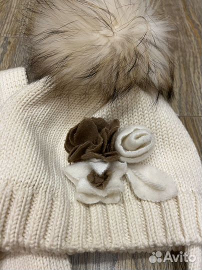 Комплект шапка, шарф Catya