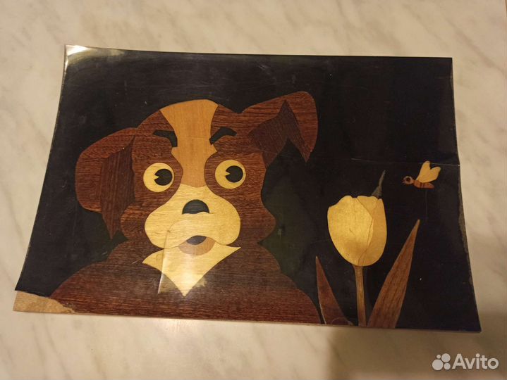 Деревянное панно СССР