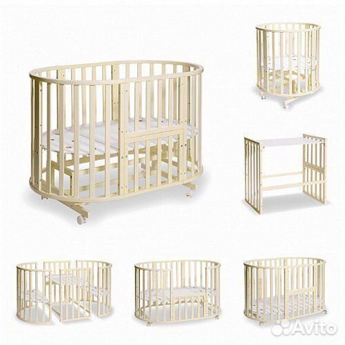 Кроватка трансформер 7 в 1