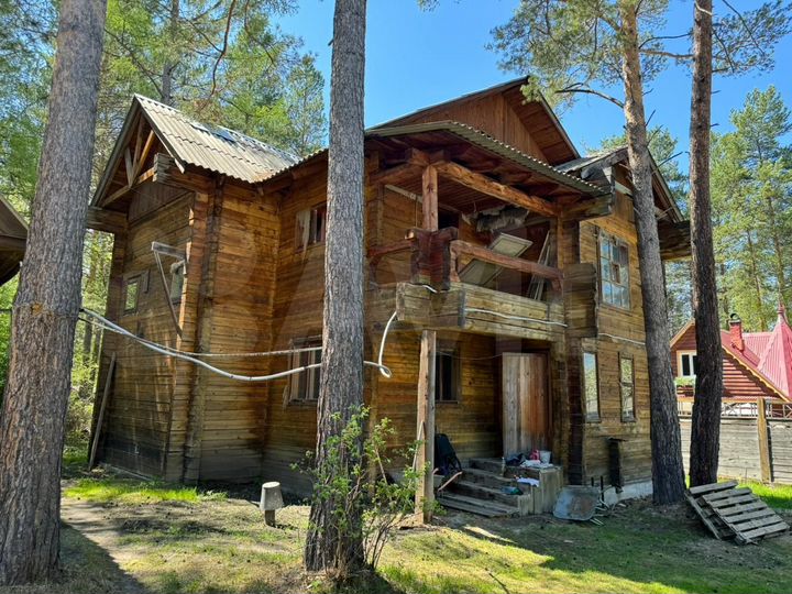 Дача 180 м² на участке 9 сот.