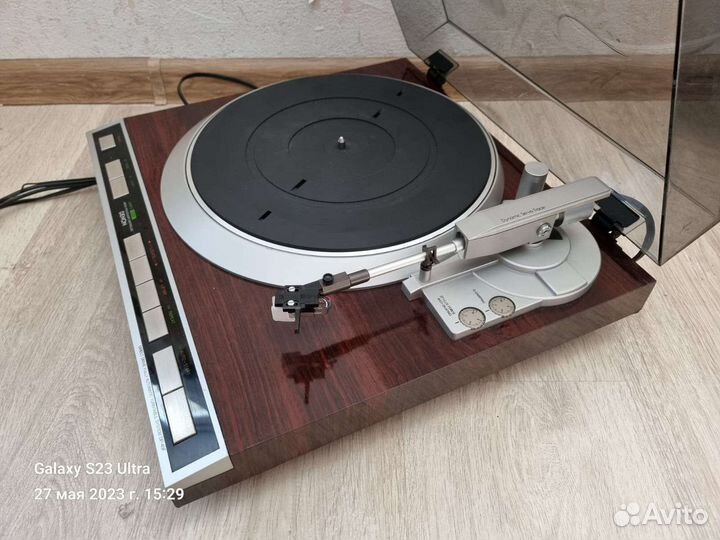 Denon DP-45F проигрыватель винила