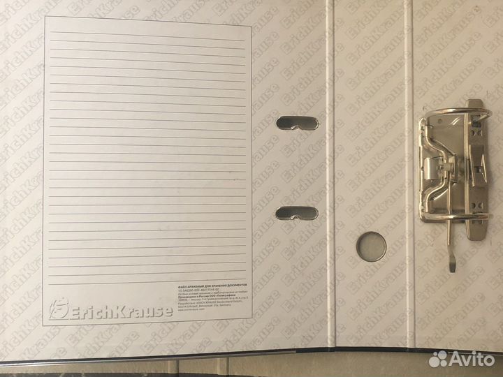 Папки для документов бу