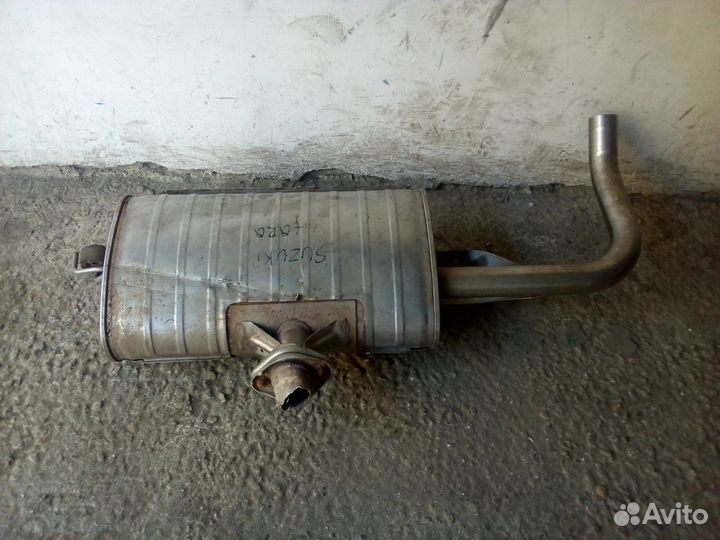 Гранд витара глушитель