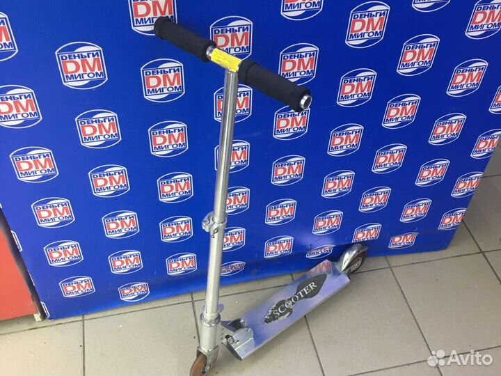 Р) Самокат Scooter