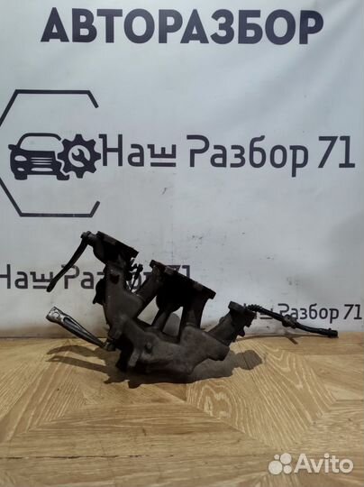 Коллектор впускной opel astra f