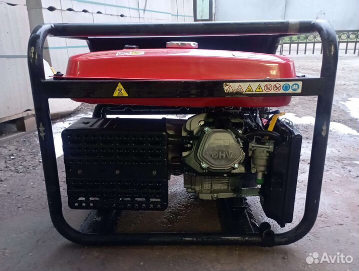 Генератор бензиновый бу 7,5кв