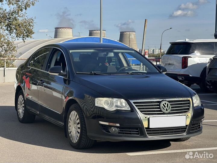 Volkswagen Passat 1.8 МТ, 2008, 224 638 км