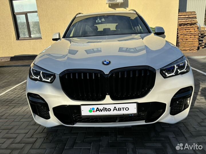 BMW X5 3.0 AT, 2022, 15 000 км