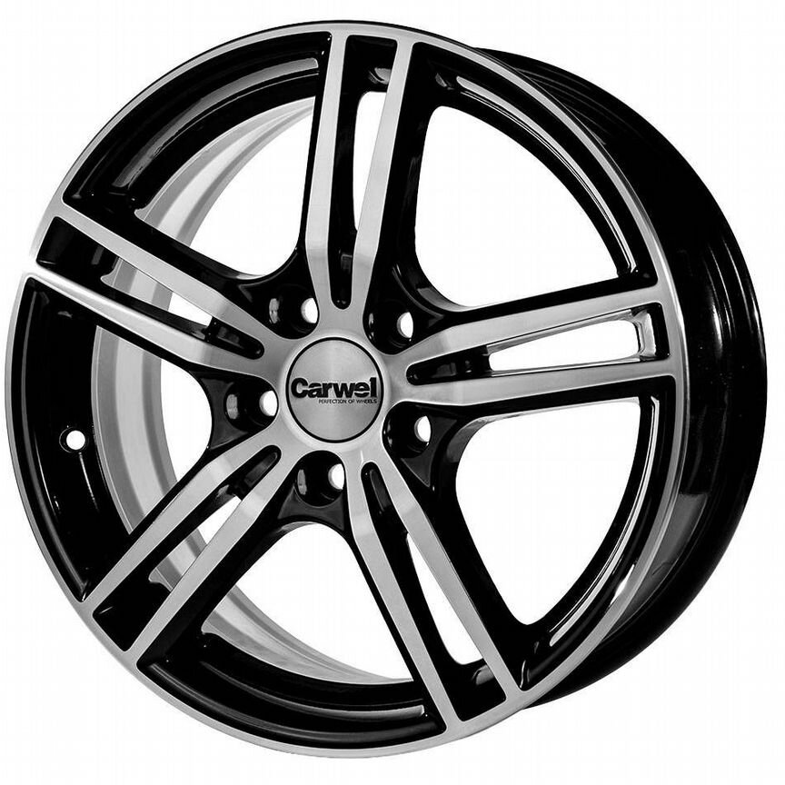 Диски Carwel Баруй 6.5x16 5x100 ET40 D67.1 AB