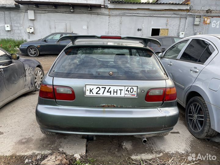 Honda Civic EG EJ EH в разбор