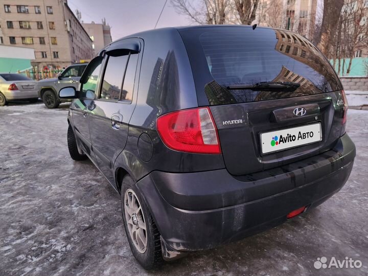 Hyundai Getz 1.4 AT, 2007, 182 000 км