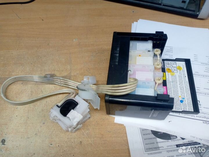 Снпч для принтера Epson