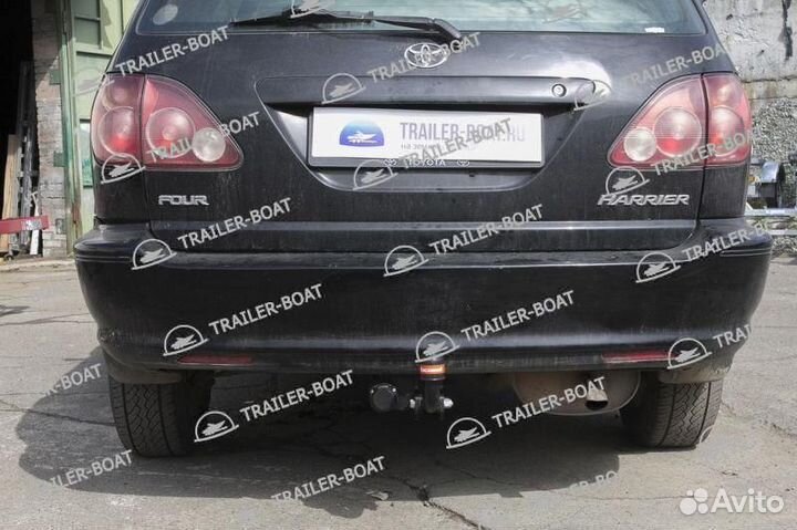 Фаркоп Lexus RX300 1998-2003, рама и крюк шар 50 мм, 2811