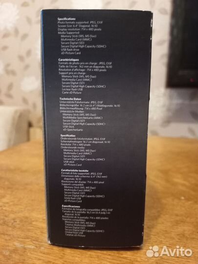 Цифровая фоторамка kodak