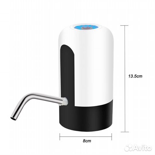 Электрическая помпа для бутилированной воды