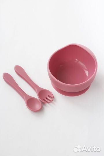 Продам детский силиконовый набор для кормления дет