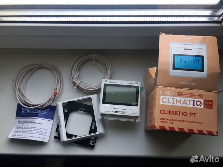 Терморегулятор climatiq PT