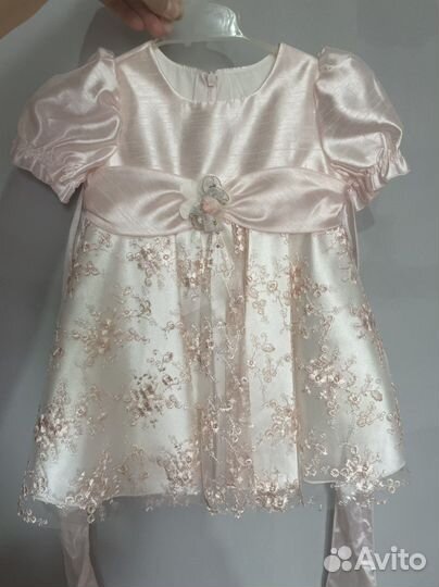 Платье детское