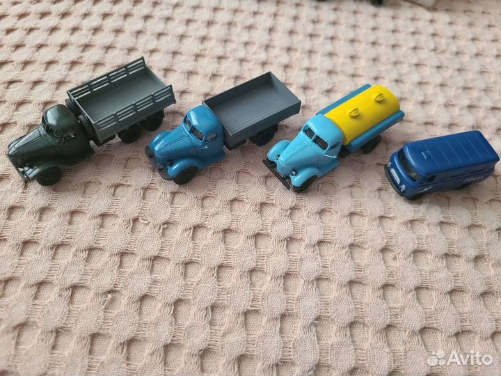 Железная дорога 1/87 Piko roco автомобили СССР