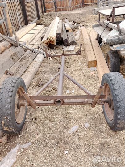 Конская телега