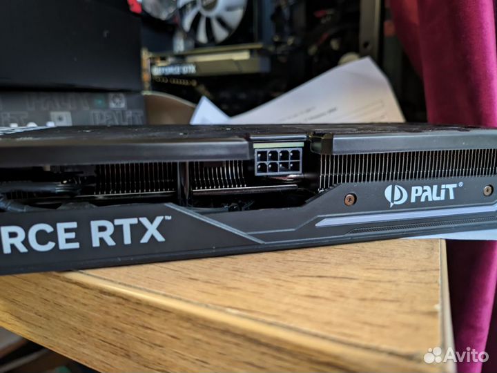 Видеокарта RTX 4060 Ti Palit Dual OC