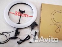 Световое кольцо со штативом D36см,3 режима подсвет