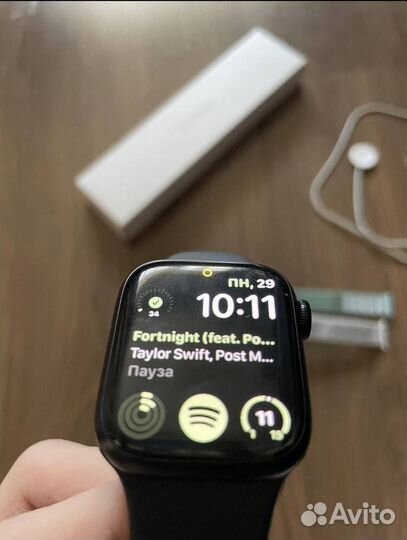 Часы apple watch 8 41 mm