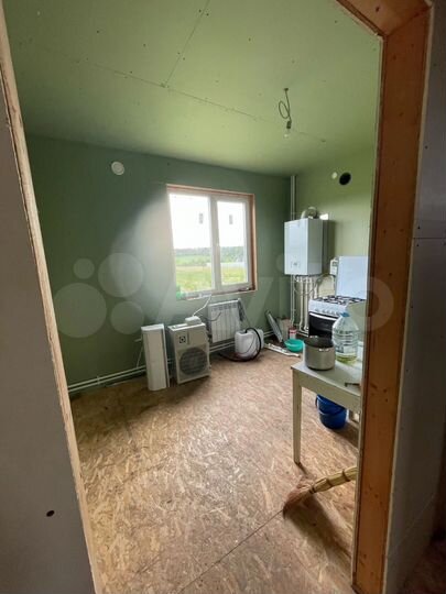 Дом 110 м² на участке 50 сот.