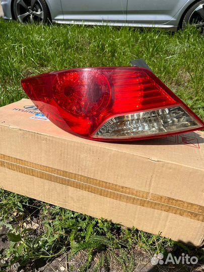 Фара задняя левая hyundai solaris