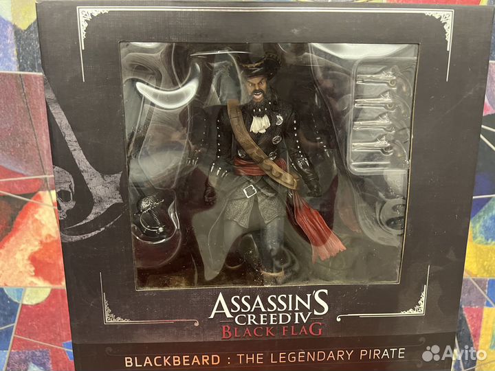 Assassins creed black flag. Черная Борода